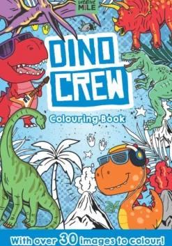 Dino Crew Colouring Book