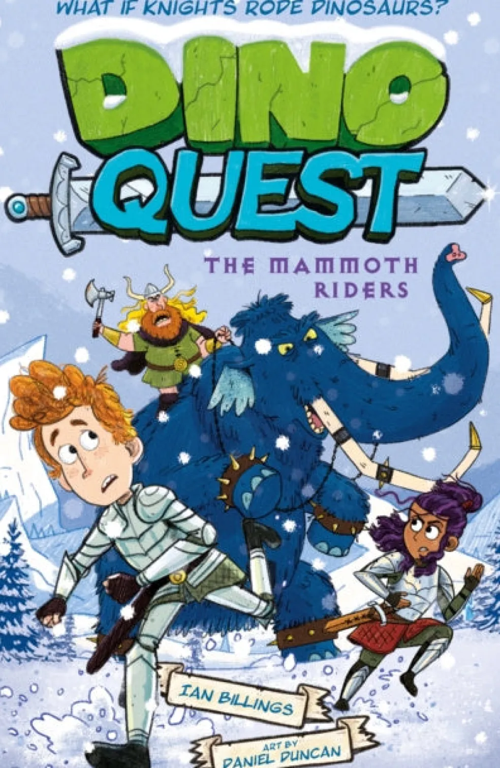 Dino Quest: The Mammoth Riders