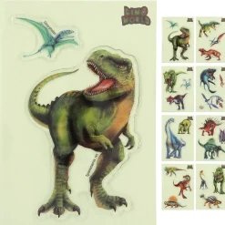 Dino World Geelitarrat