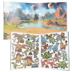 Dino World Stickerworld GALAXY