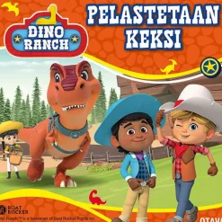 Dinofarmi - Pelastetaan Keksi