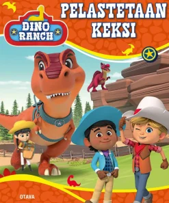 Dinofarmi - Pelastetaan Keksi