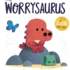 DinoFeelings Book: The Worrysaurus, A