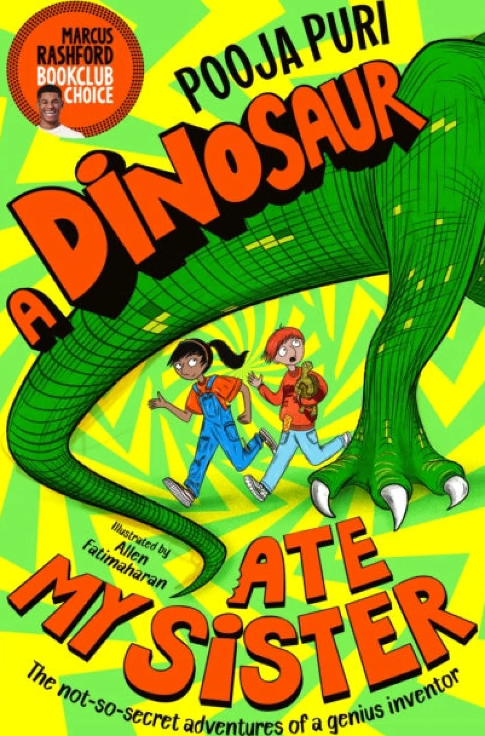 Dinosaur Ate My Sister, A