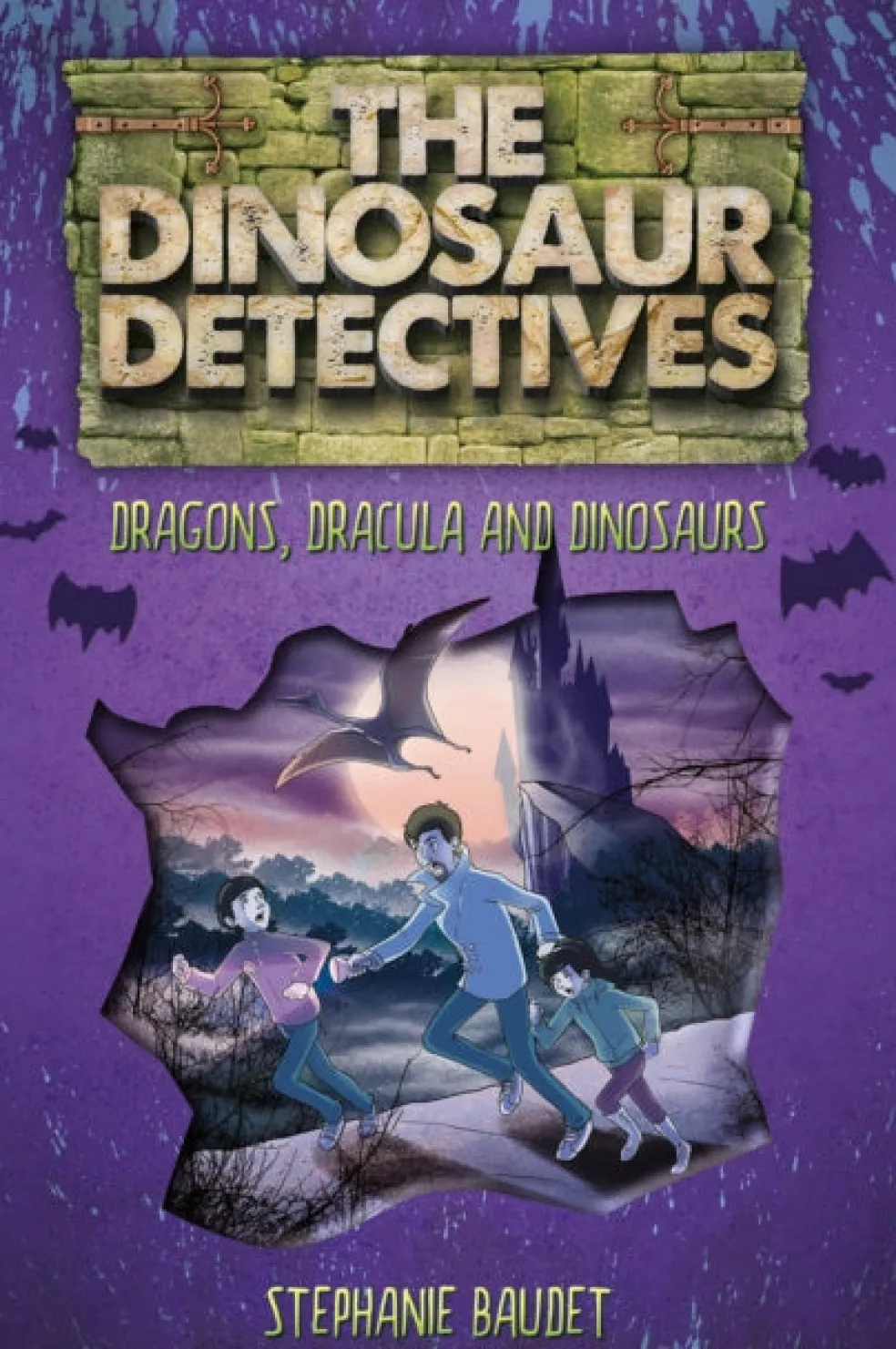 Dinosaur Detectives in Dracula, Dragons and Dinosaurs, The