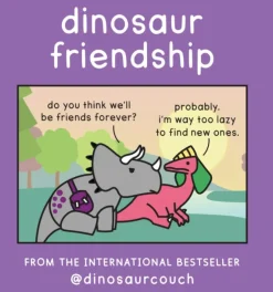 Dinosaur Friendship