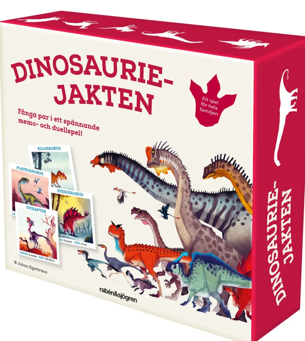 Dinosauriejakten : Memo