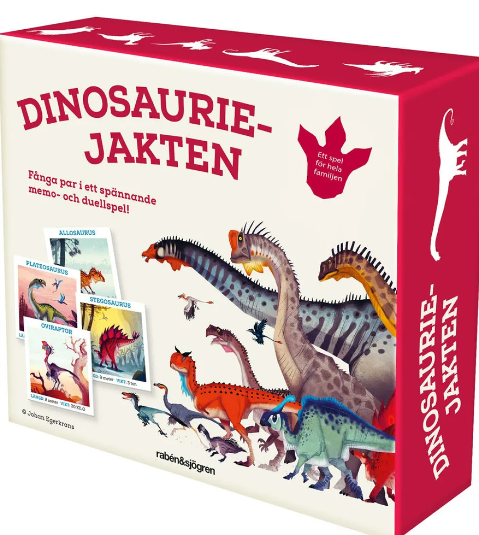 Dinosauriejakten : Memo