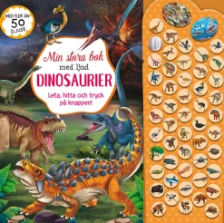 Dinosaurier - leta, hitta och tryck på knappen!