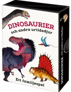 Dinosaurier och andra urtidsdjur : ett familjespel