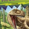 Dinosaurier pysselbok