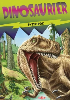 Dinosaurier pysselbok