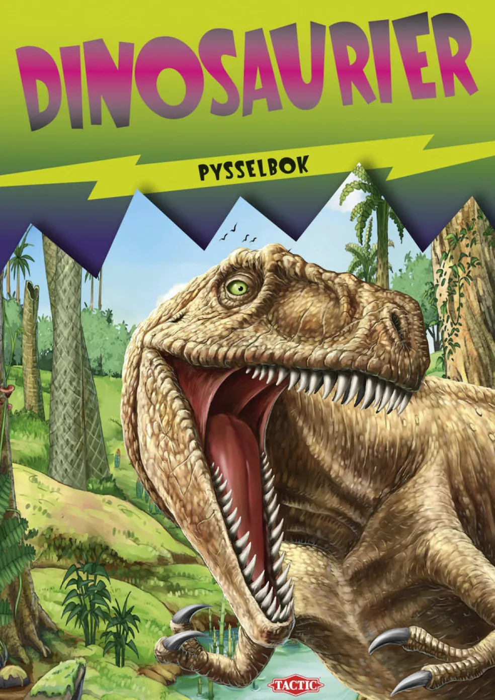 Dinosaurier pysselbok