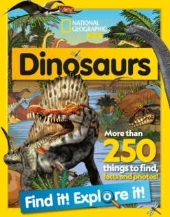 Dinosaurs Find it! Explore it!