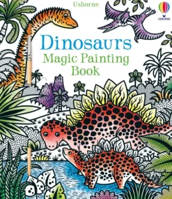 Dinosaurs Magic Painting Book