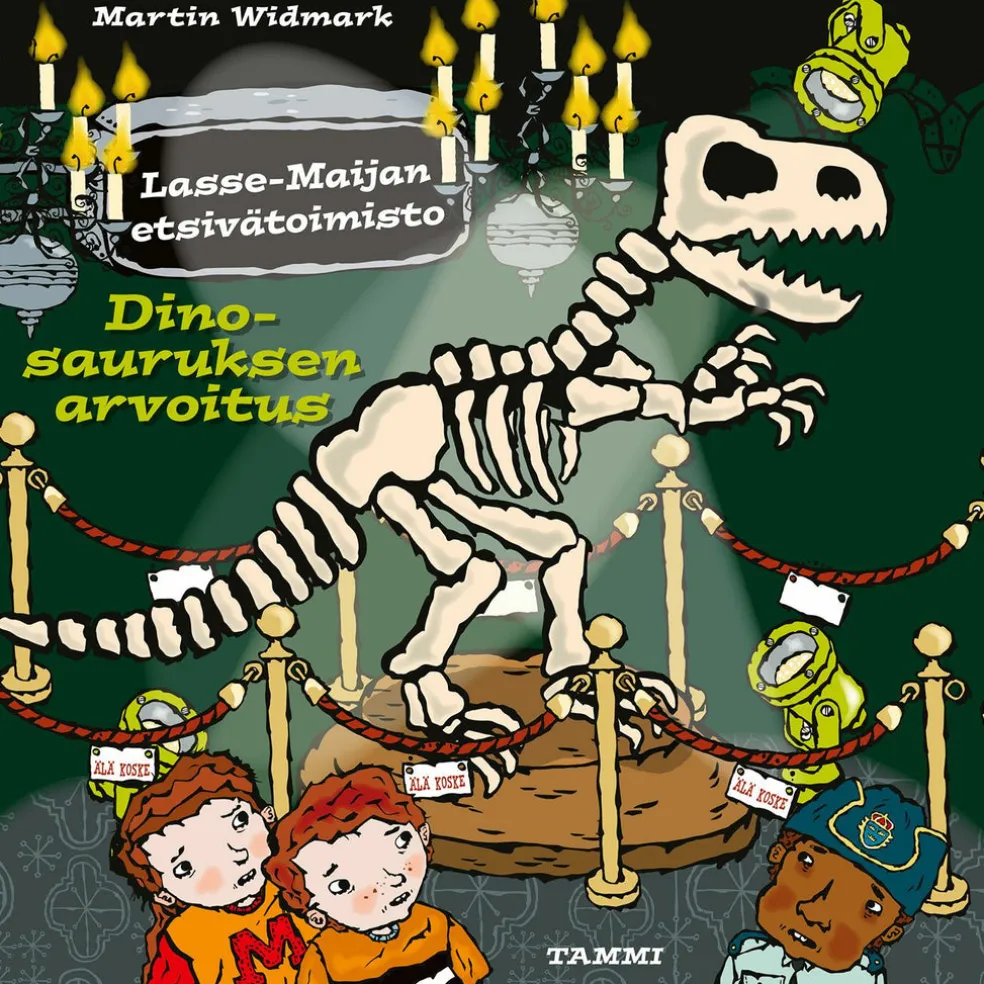 Dinosauruksen arvoitus. Lasse-Maijan etsivätoimisto
