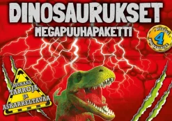 Dinosaurukset - Megapuuhapaketti