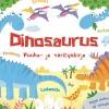 Dinosaurus Puuha- ja värityskirja