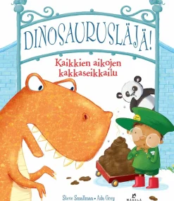 Dinosaurusläjä! Kaikkien aikojen kakkaseikkailu