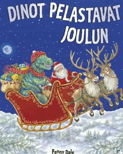 Dinot pelastavat joulun