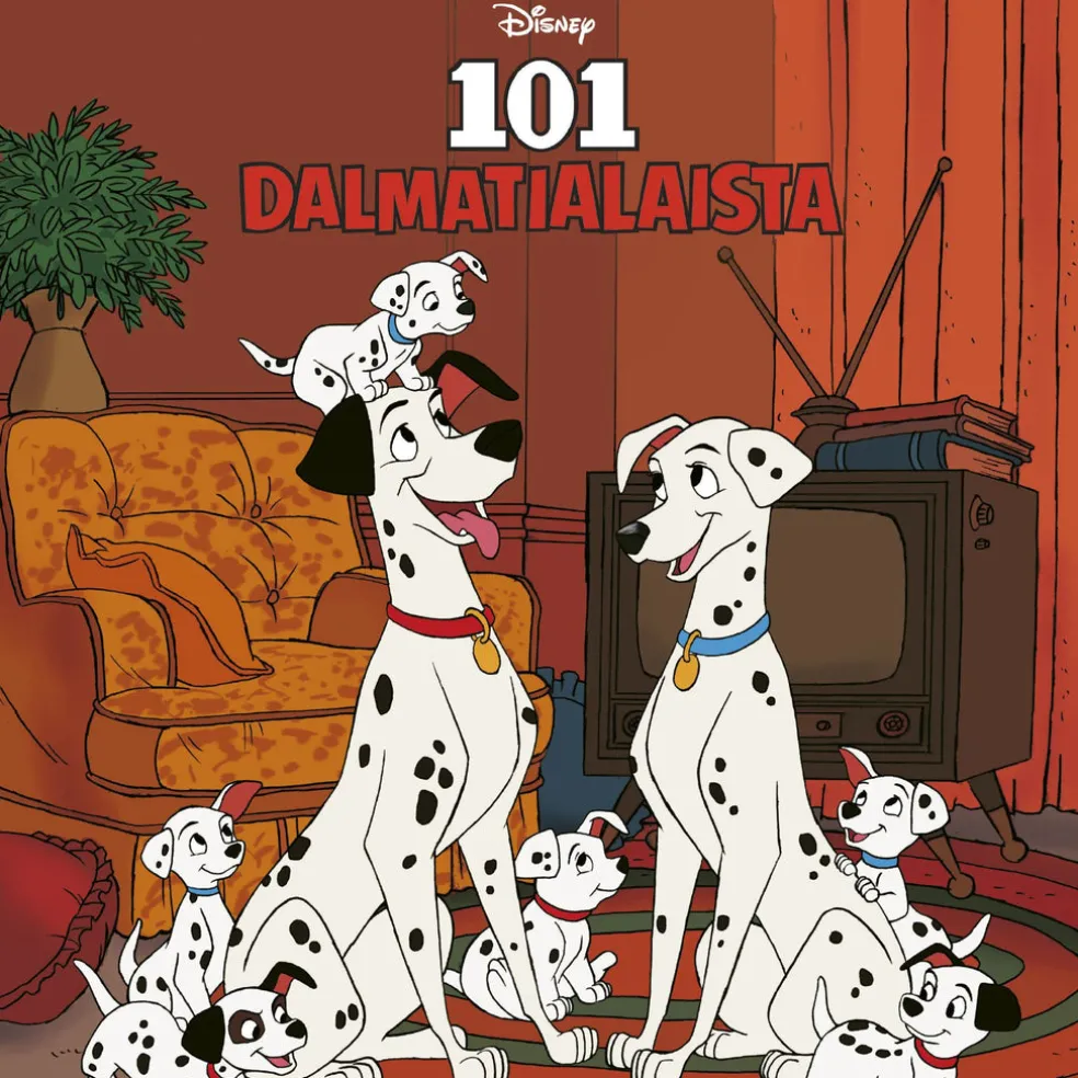 Disney. 101 dalmatialaista