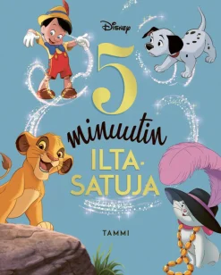 Disney 5 minuutin iltasatuja