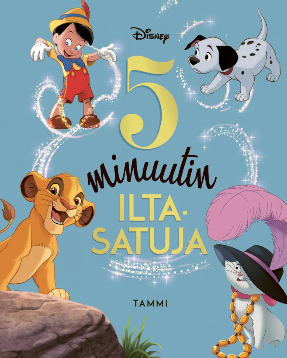 Disney 5 minuutin iltasatuja