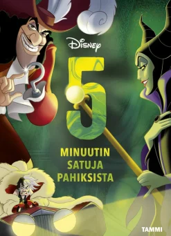 Disney. 5 minuutin satuja pahiksista