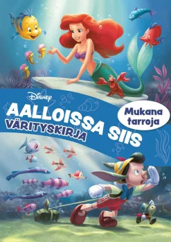Disney Aalloissa siis värityskirja