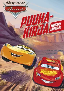 Disney Autot Puuhakirja