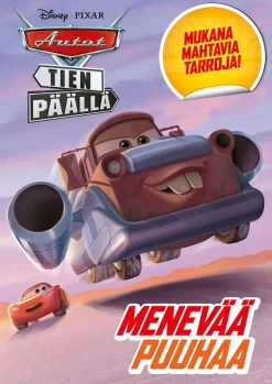 Disney Autot Tien päällä Menevää puuhaa