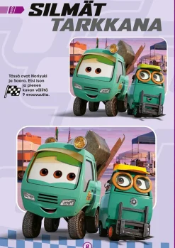 Disney Autot Tien päällä Menevää puuhaa