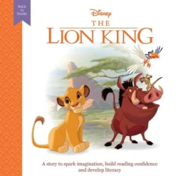 Disney Back to Books: The Lion King
