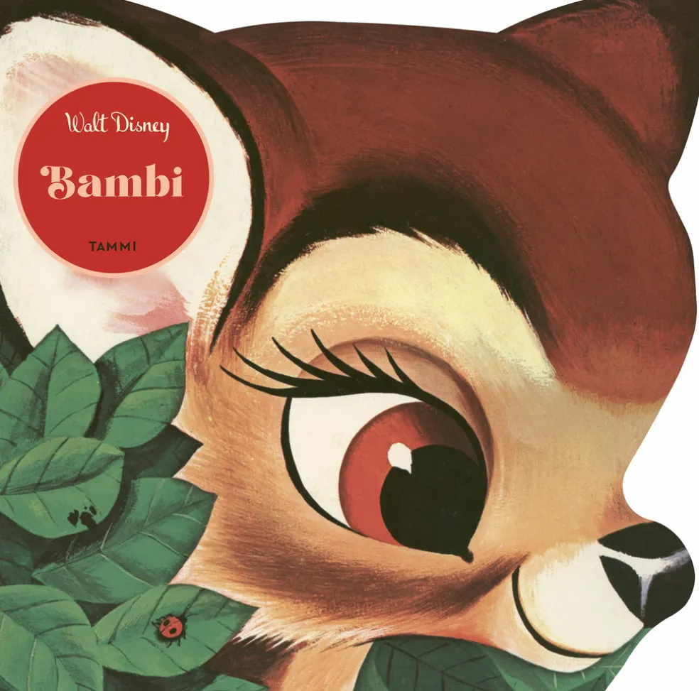 Disney. Bambi -kuvakirja