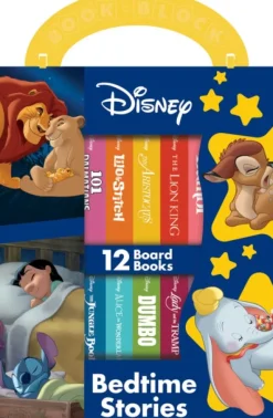 Disney Bedtime Stories 12 Board Book