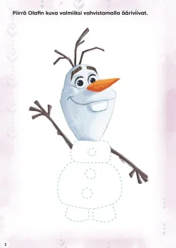 Disney Frozen Ensimmäinen puuhakirjani
