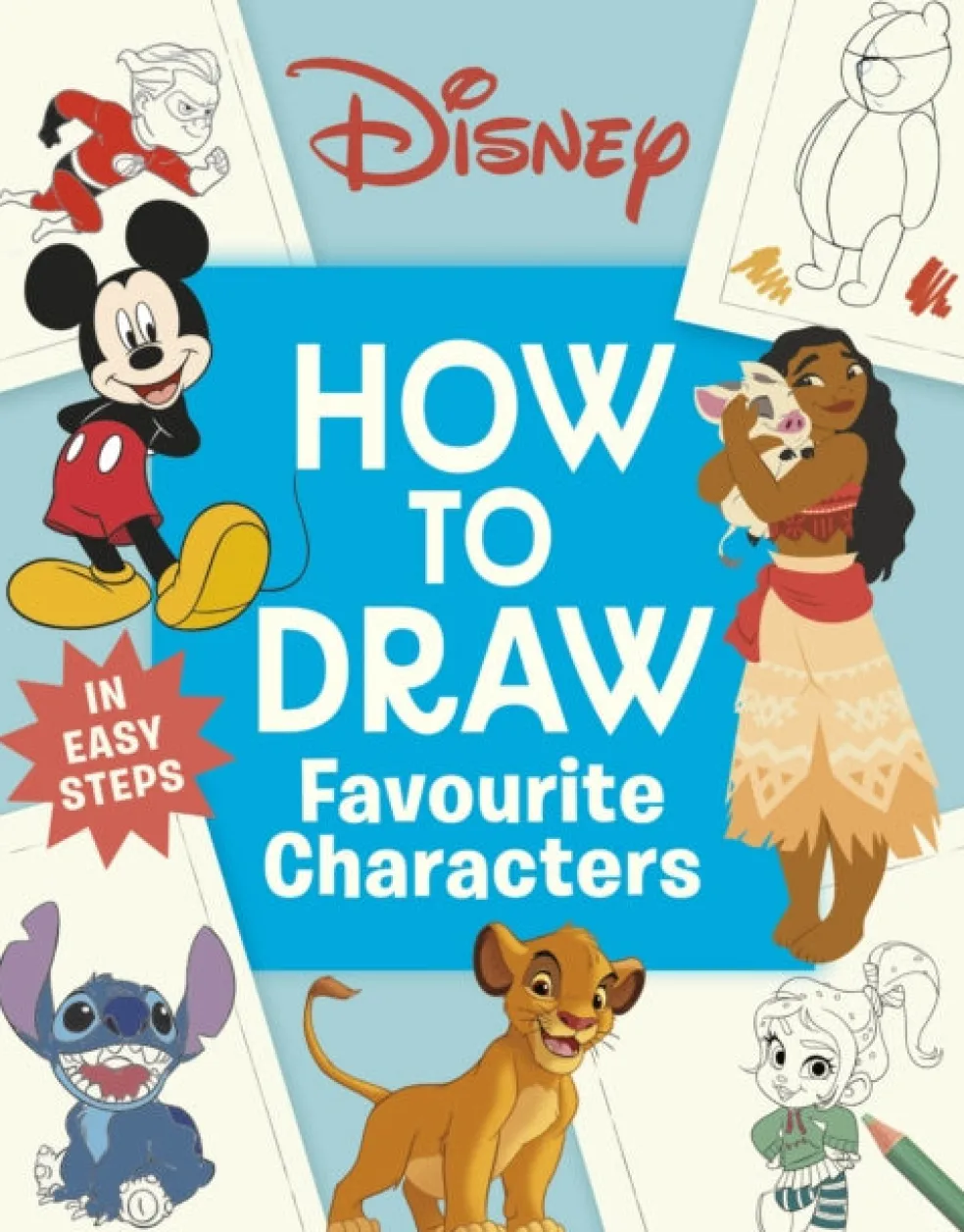 Disney How to Draw Favourite Characters
