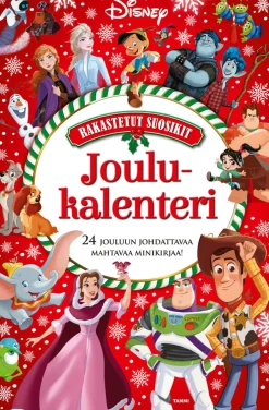 Disney joulukalenteri Rakastetut suosikit