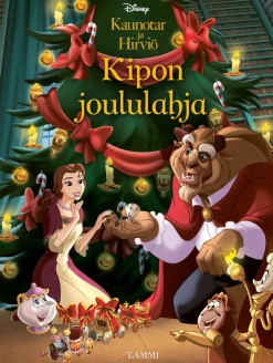 Disney. Kaunotar ja Hirviö. Kipon joululahja