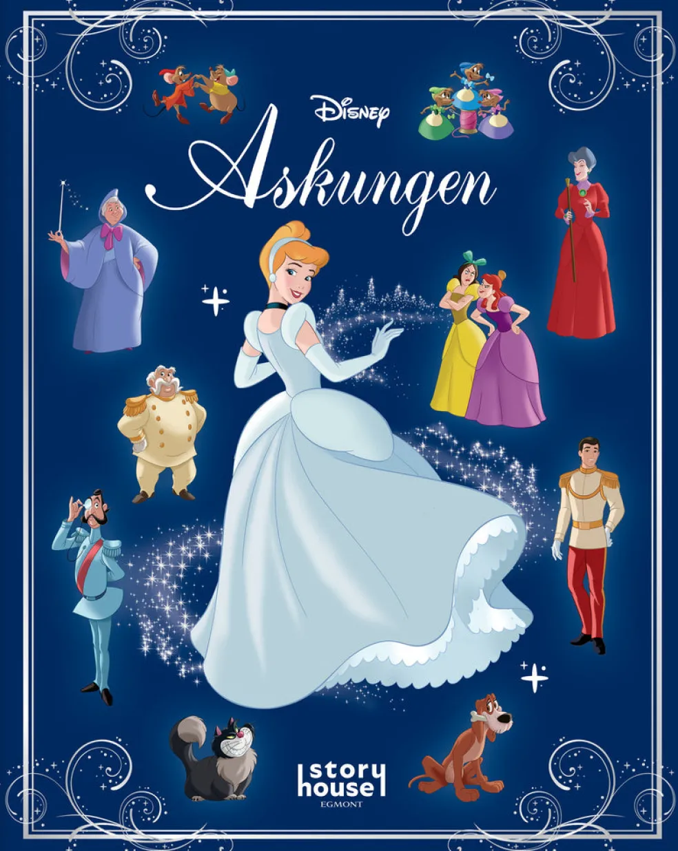 Disney klassiker. Askungen