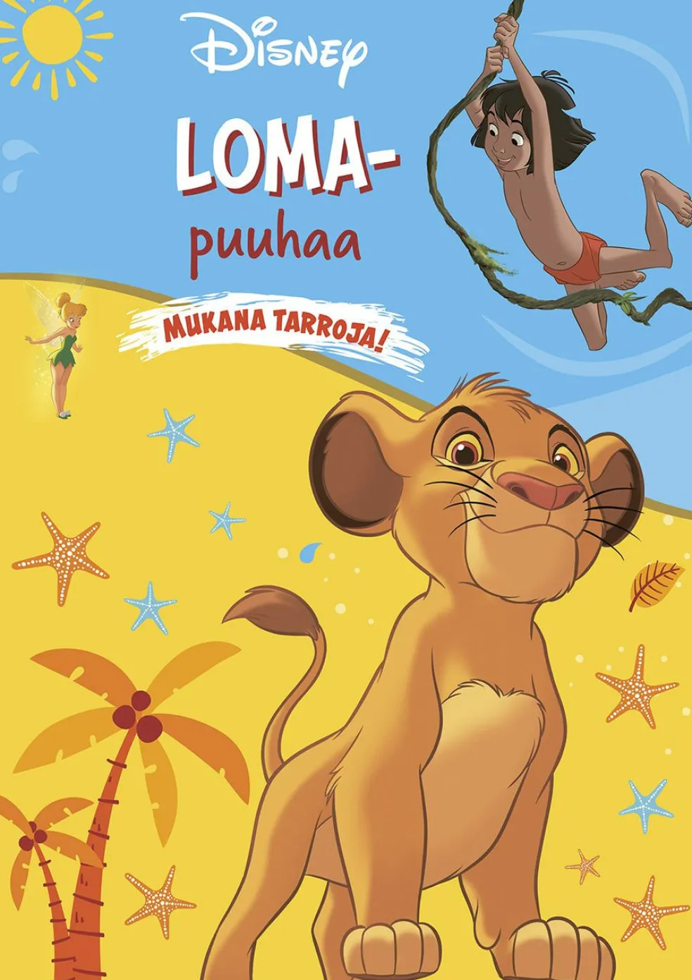 Disney Klassikot Lomapuuhaa