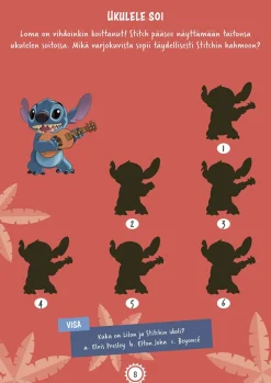 Disney Klassikot Lomapuuhaa
