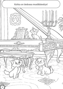 Disney Klassikot Suuri värityskirja