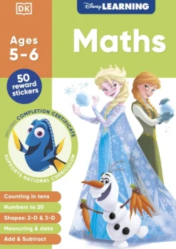 Disney Learning Maths (Ages 5-6)