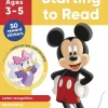 Disney Learning Starting to Read (Ages 3-5)