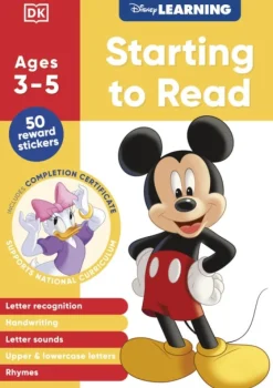 Disney Learning Starting to Read (Ages 3-5)