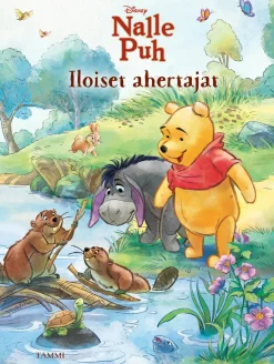 Disney. Nalle Puh. Iloiset ahertajat