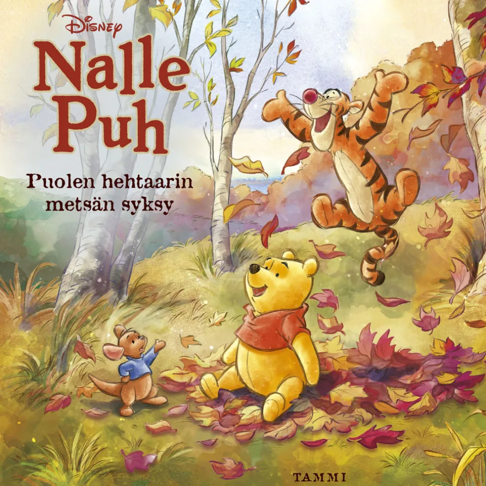 Disney. Nalle Puh. Puolen hehtaarin metsän syksy