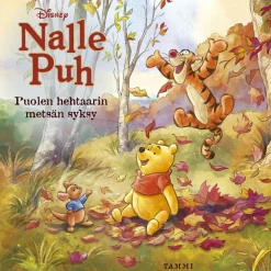 Disney. Nalle Puh. Puolen hehtaarin metsän syksy