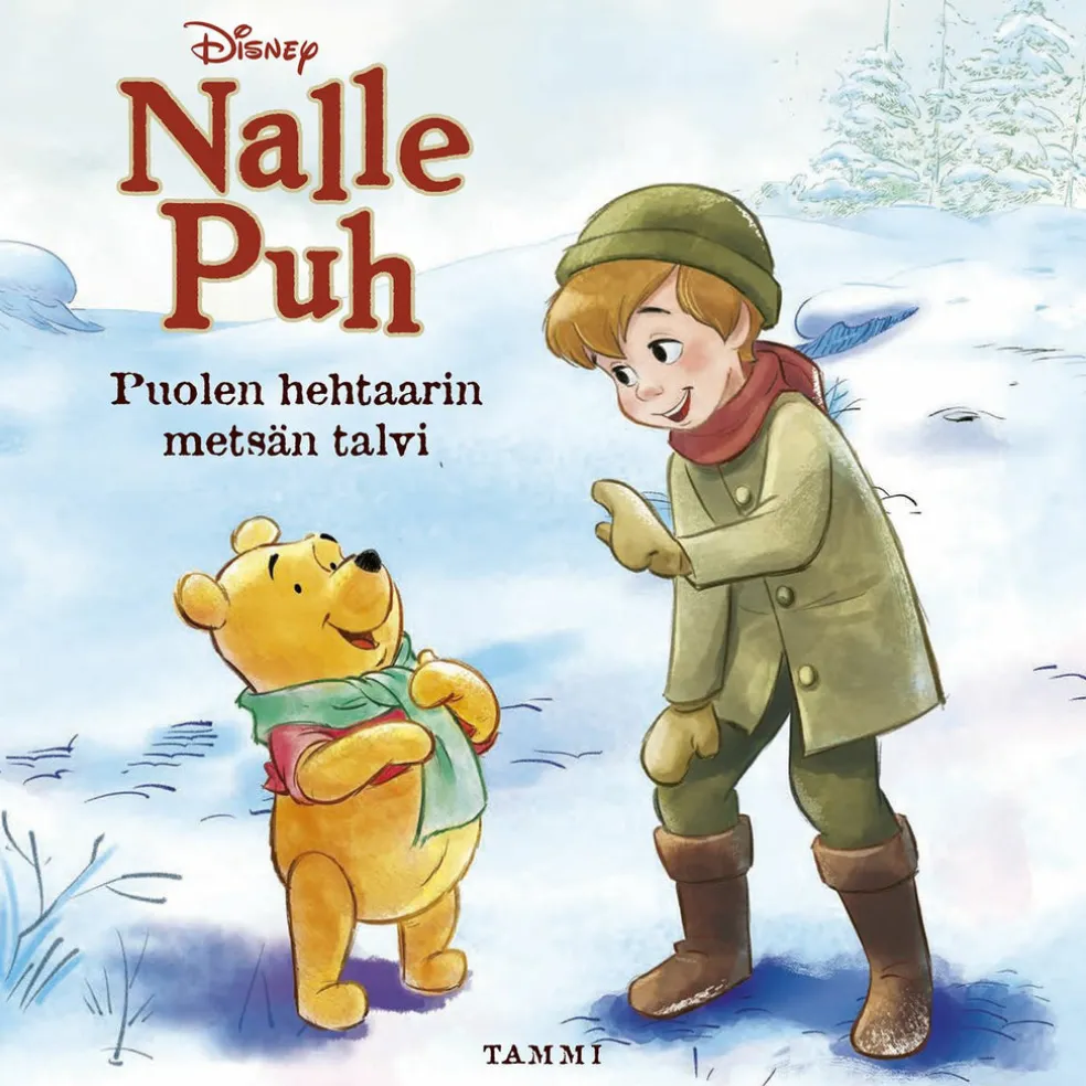 Disney. Nalle Puh. Puolen hehtaarin metsän talvi
